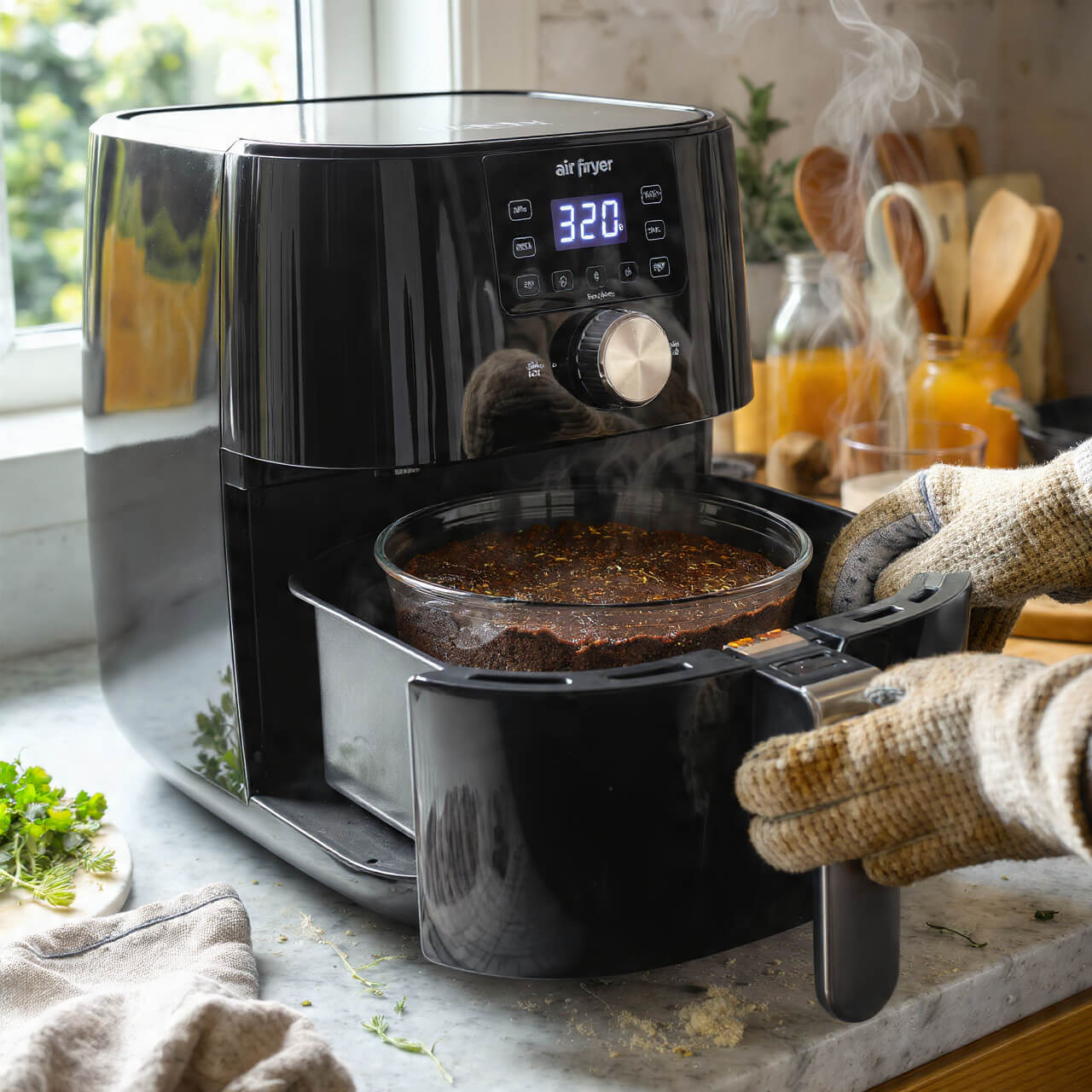 Can You Use Glass Bowls in an Air Fryer
