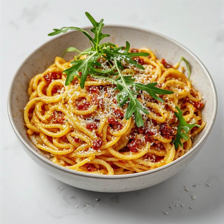 Swicy Nduja and Honey Pasta Sauce