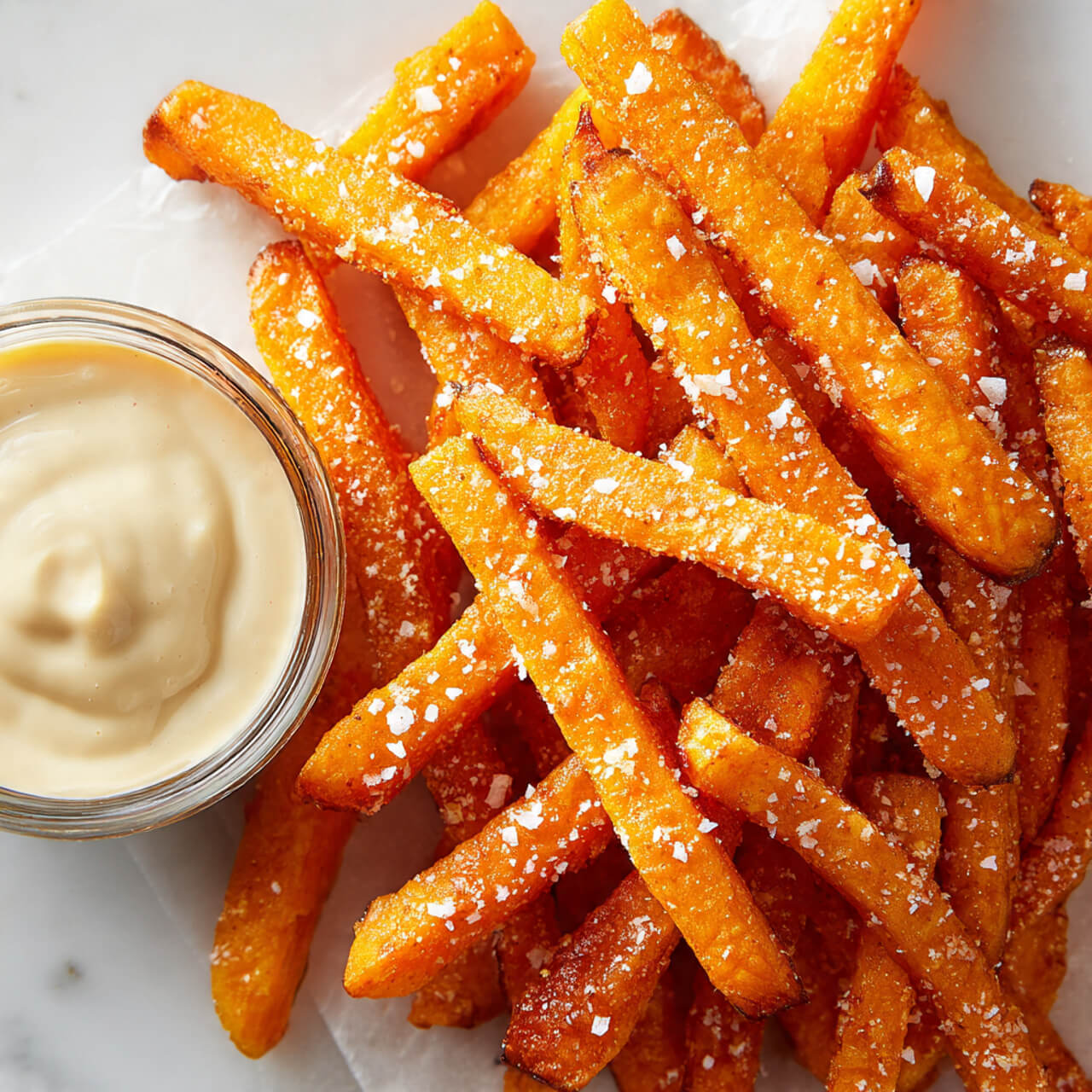 Crispy Air Fryer Jicama Fries