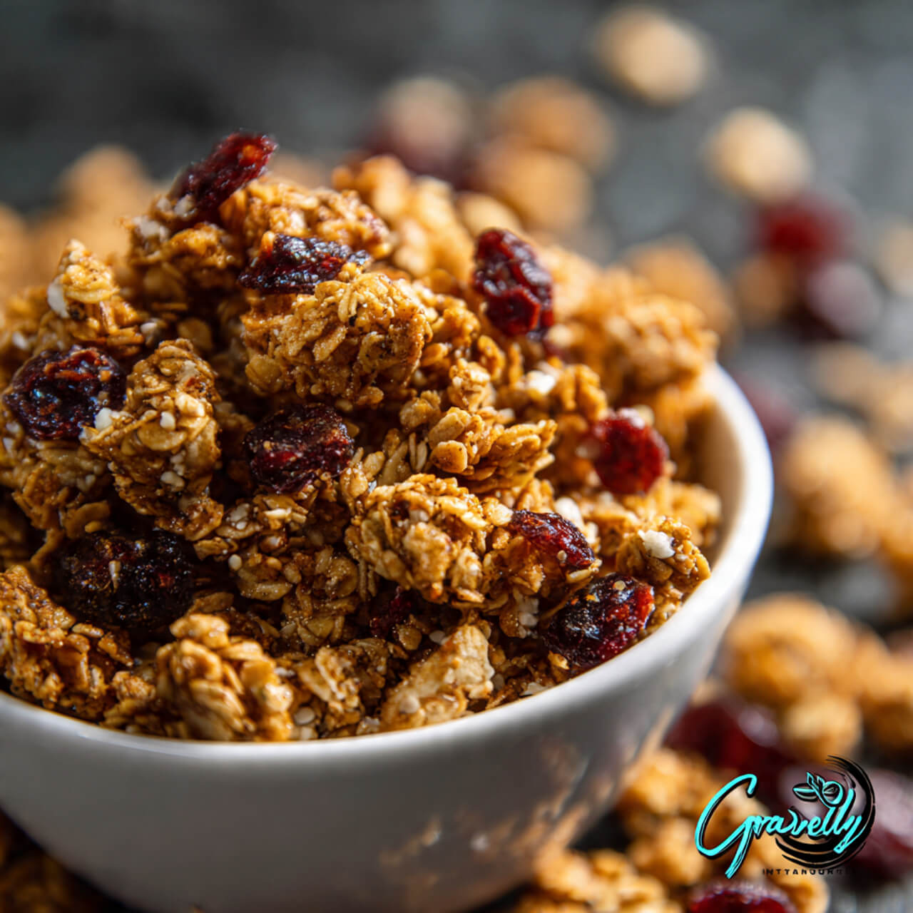 Probiotic-Boosted Air Fryer Granola