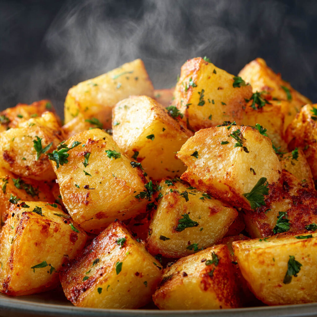 Air Fryer Diced Breakfast Potatoes