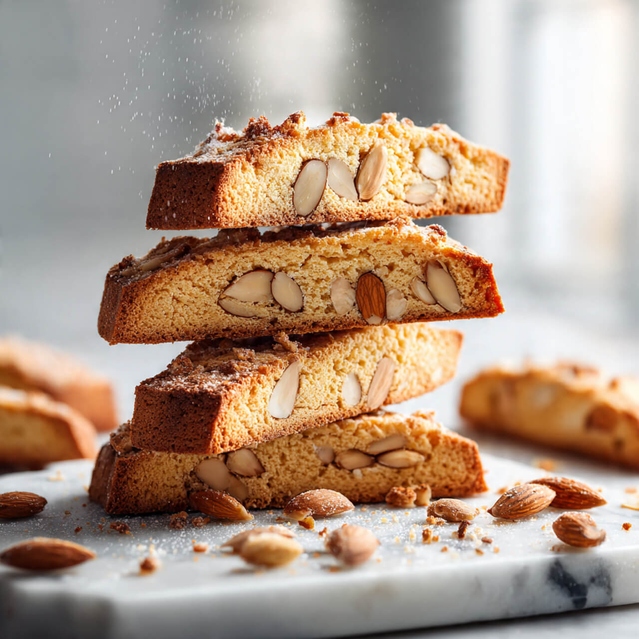 Classic Italian Almond Biscotti