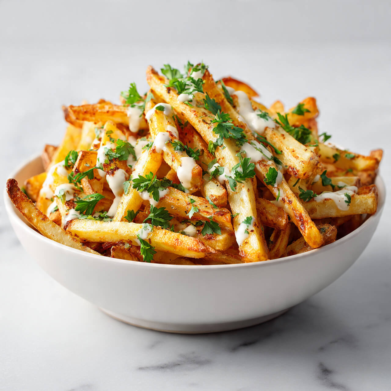 Crispy Air Fryer Parsnip Fries