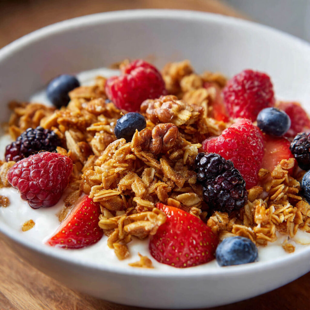Probiotic-Boosted Air Fryer Granola