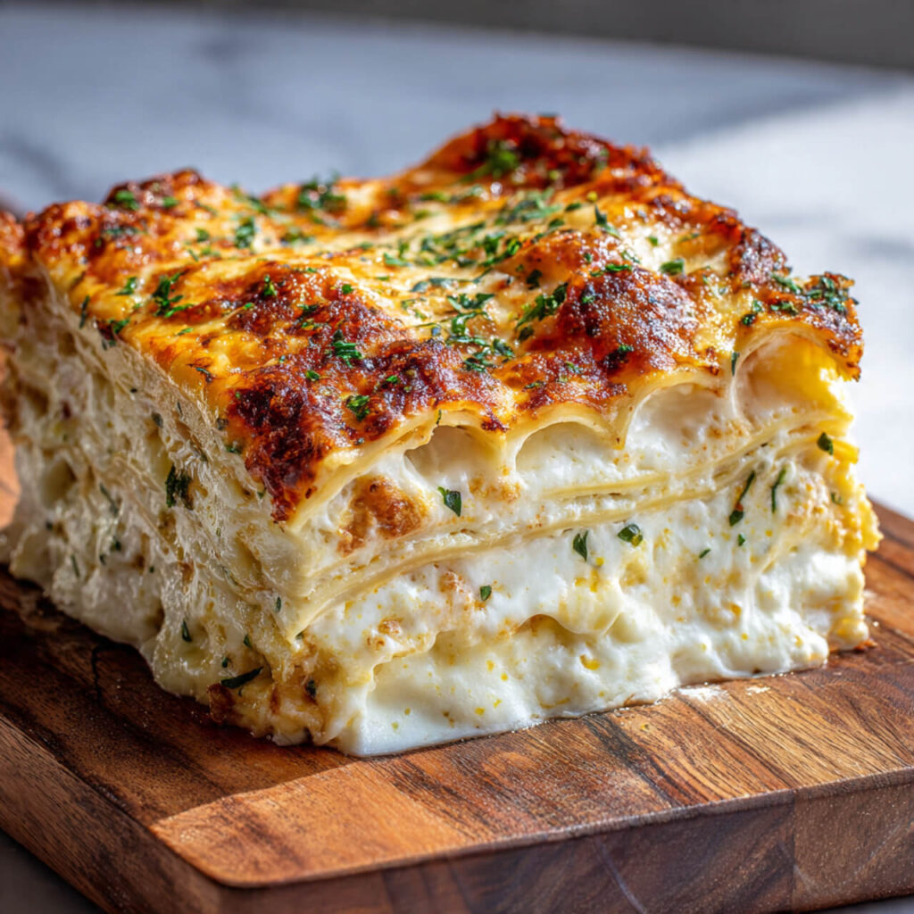 Oven-Born Lasagna with Layered Béchamel