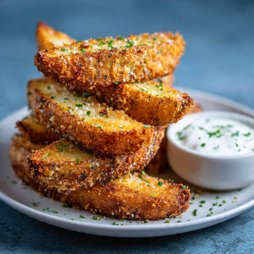 Air Fryer Jojo Potato Wedges
