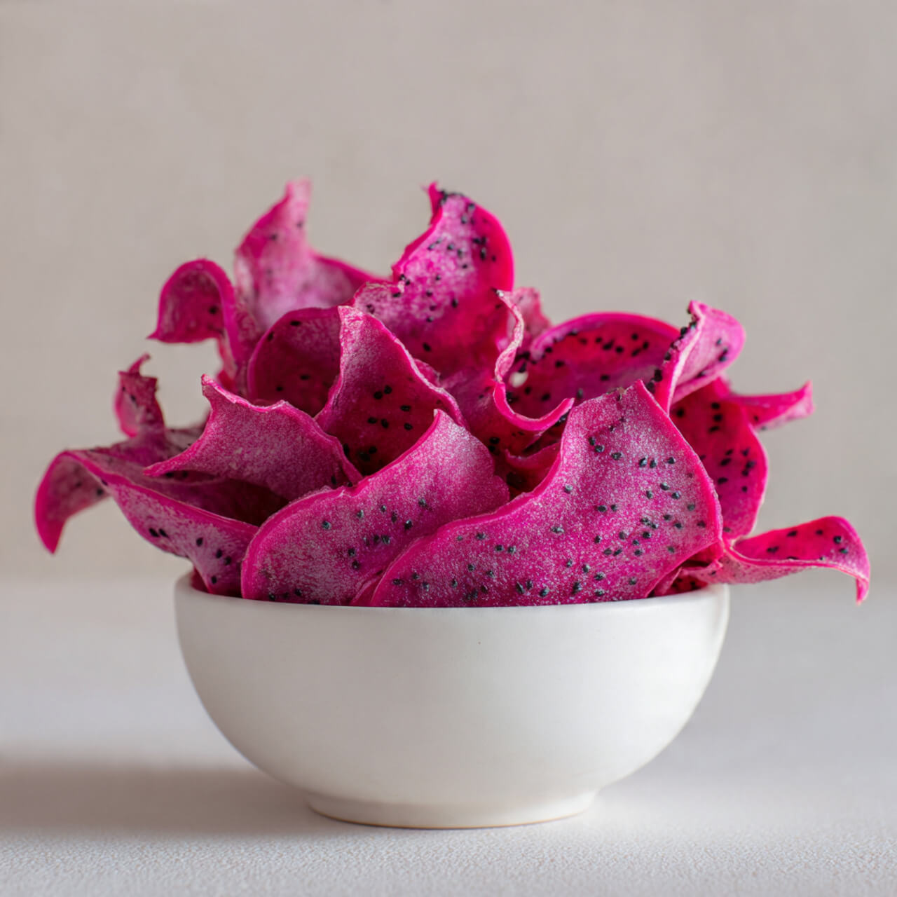 Air Fryer Dehydrated Dragon Fruit