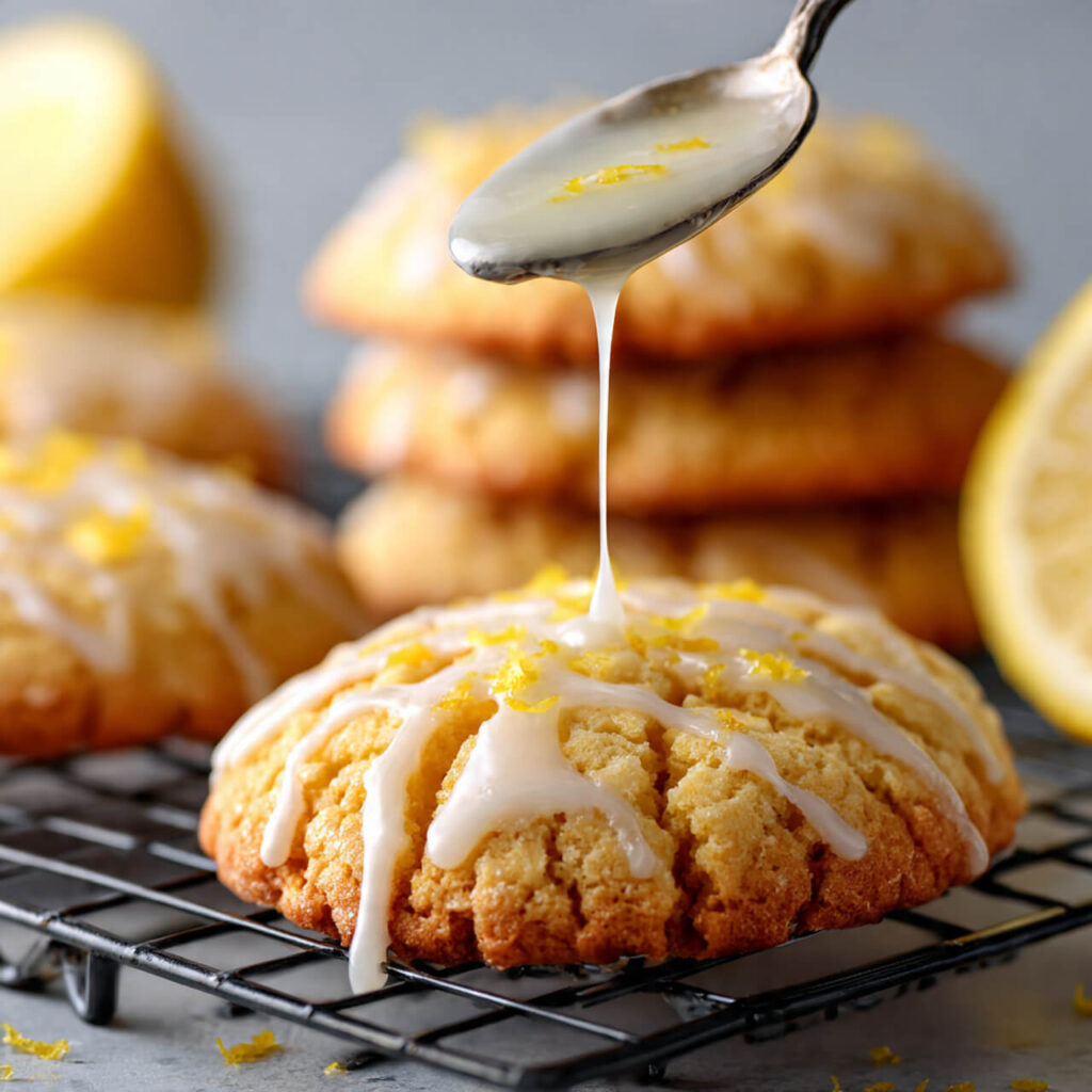 Air Fryer Lemon Ricotta Cookies