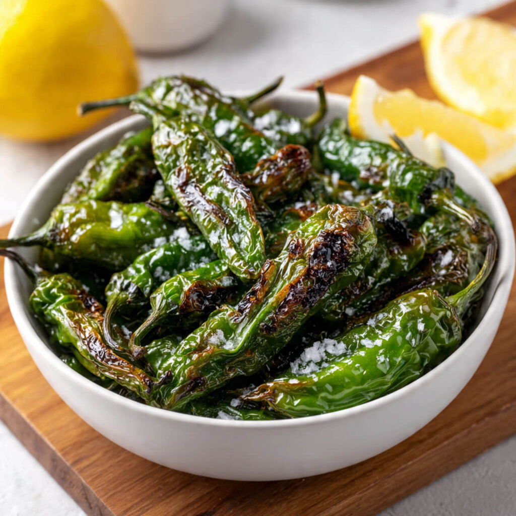 Air Fryer Shishito Peppers