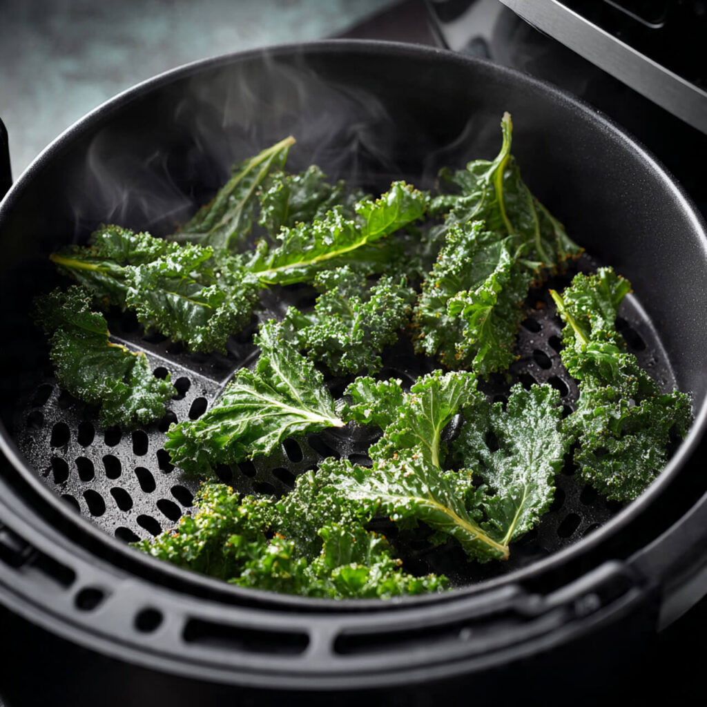 Air Fryer Kale Chips