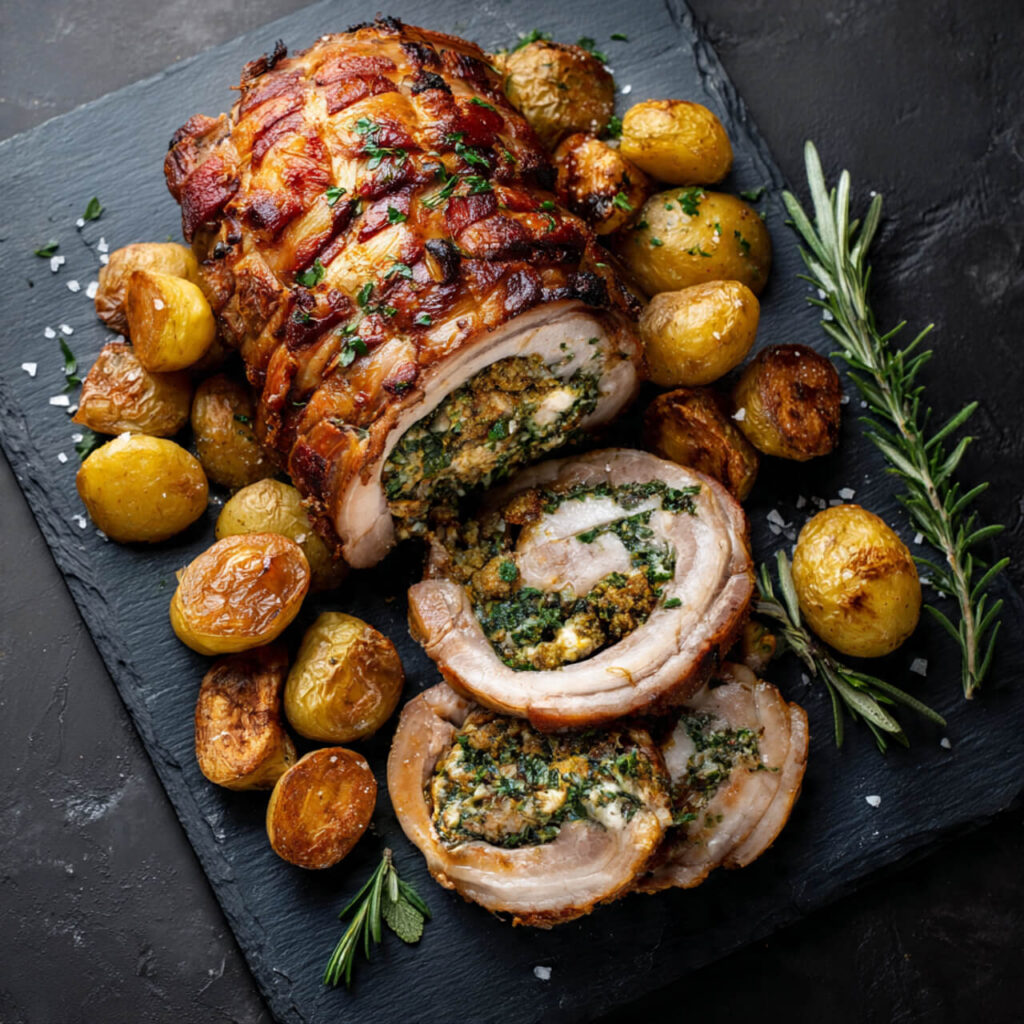 Italian Porchetta Recipe