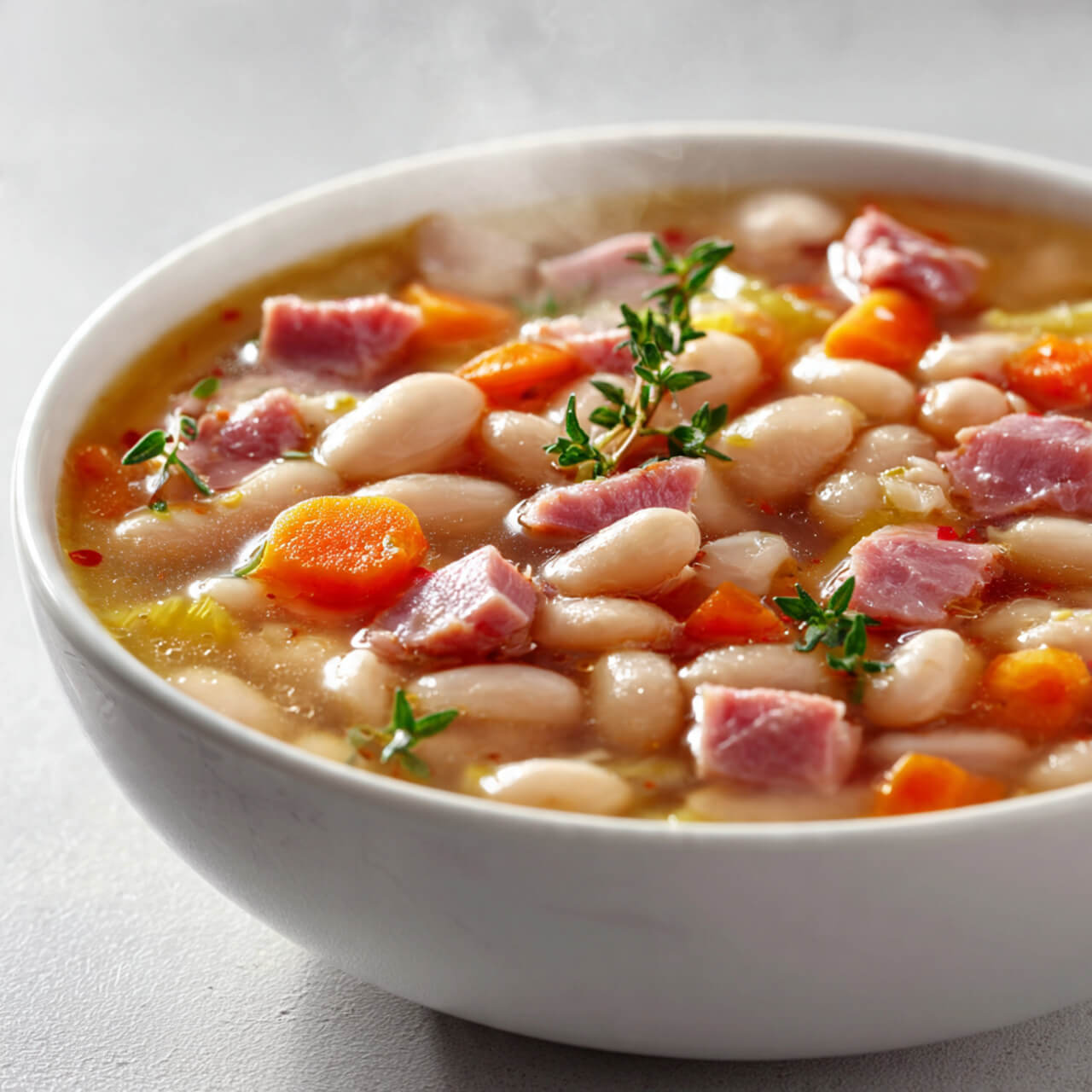 Classic Ham and Bean Soup