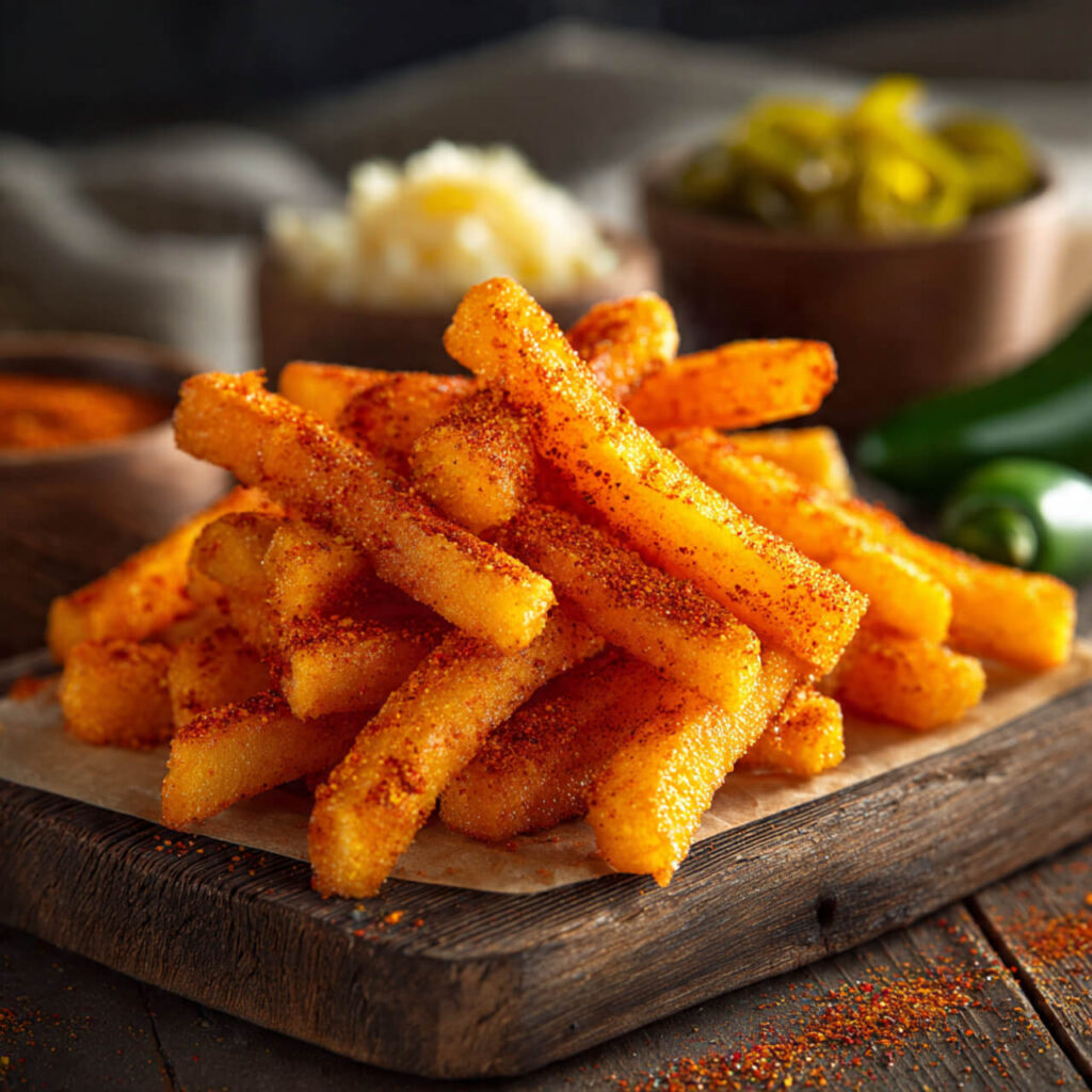 Crispy Air Fryer Jicama Fries