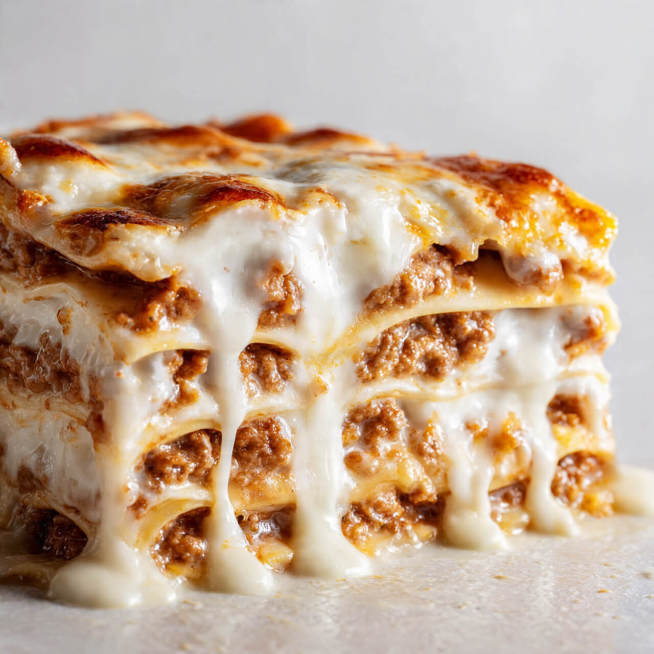 Oven-Born Lasagna with Layered Béchamel