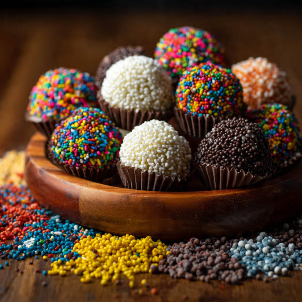 Brazilian Brigadeiros