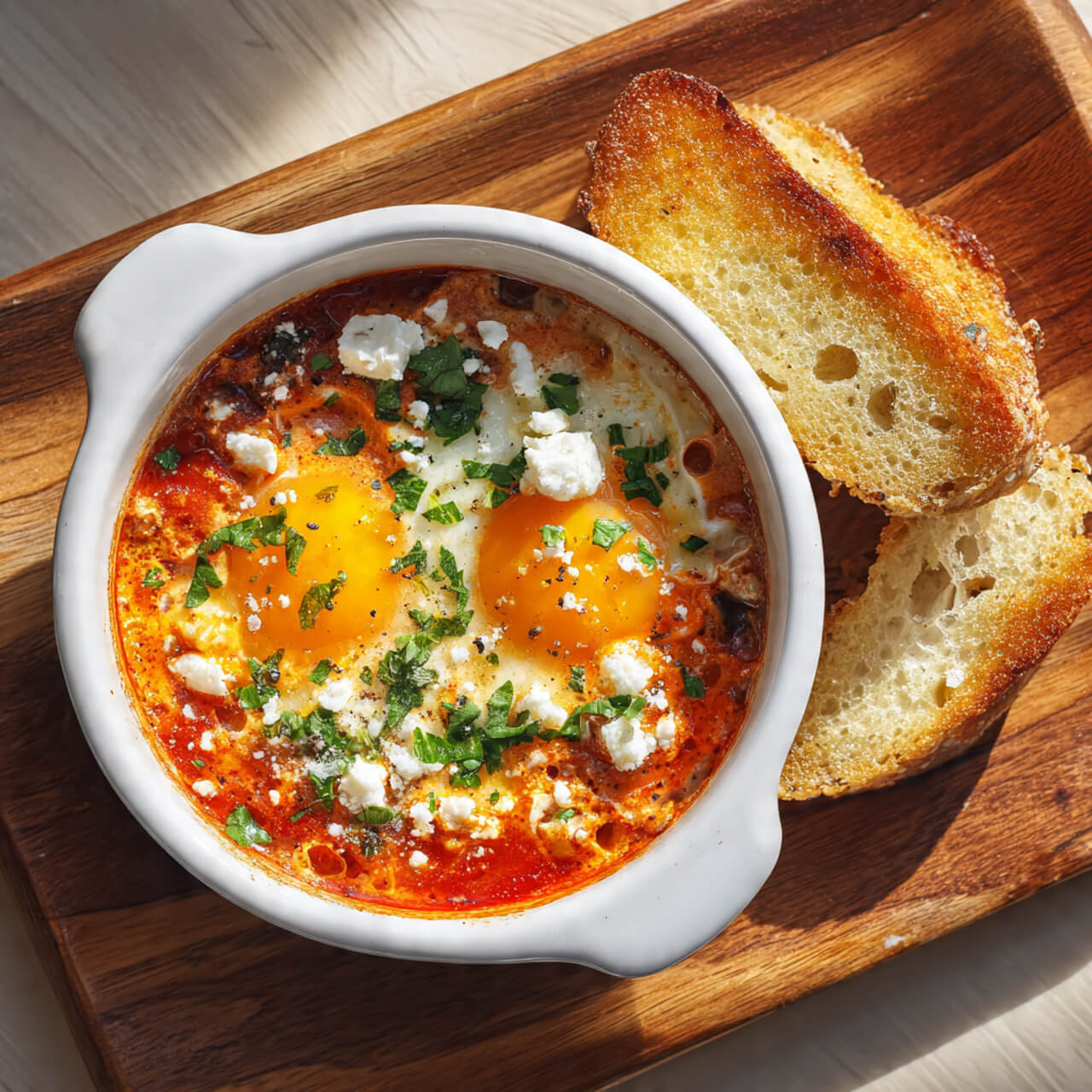 Air Fryer Shakshuka