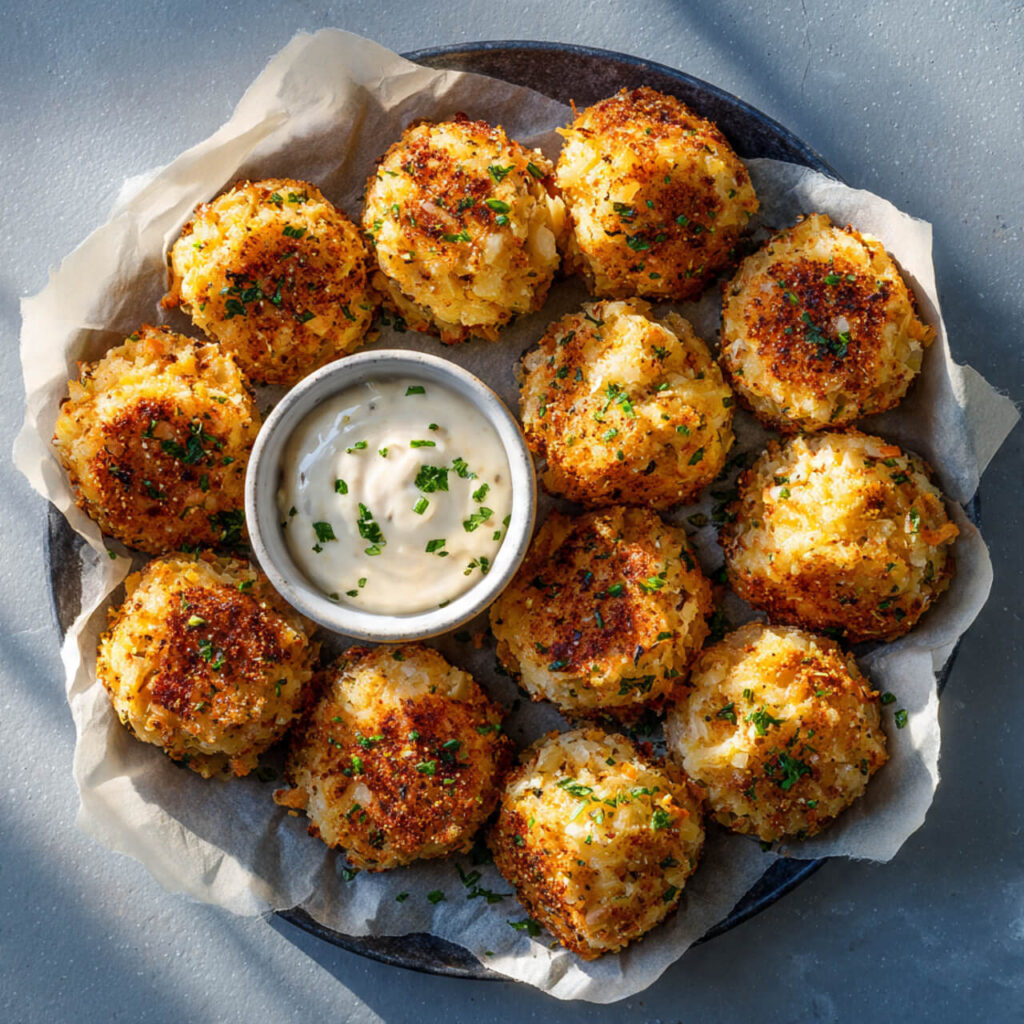 Old Bay Seasoned Air Fryer Crab Cake Bites