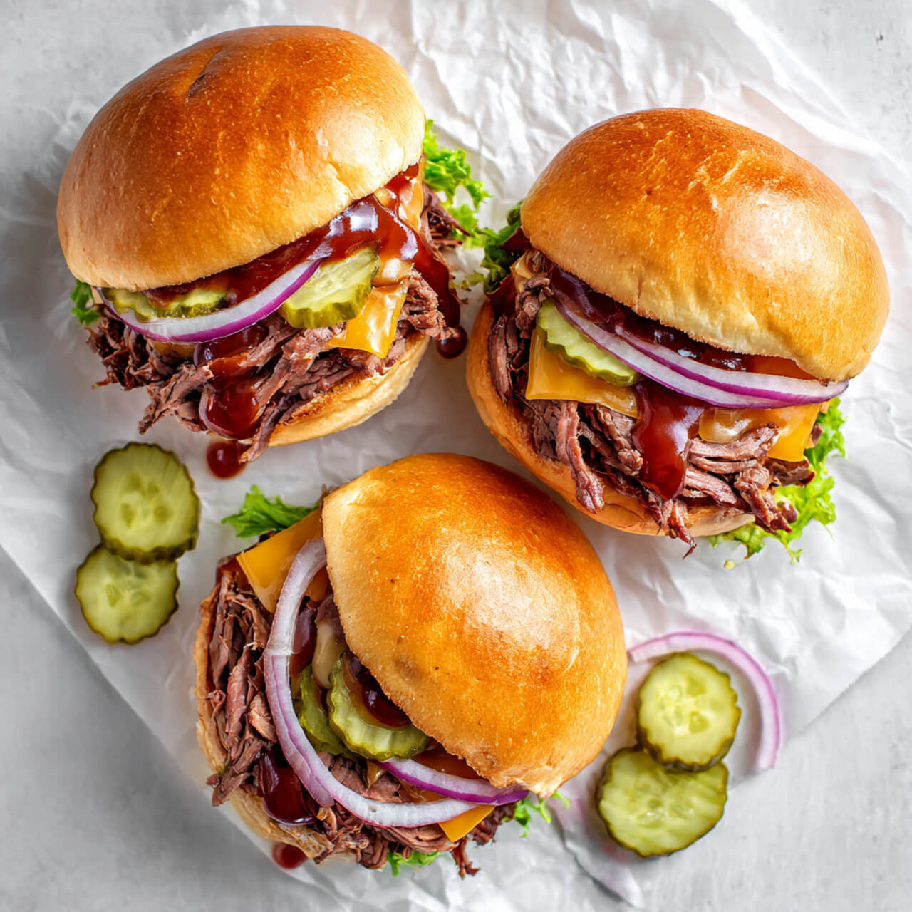 Air Fryer Copycat “Arby’s” Roast Beef Sandwich
