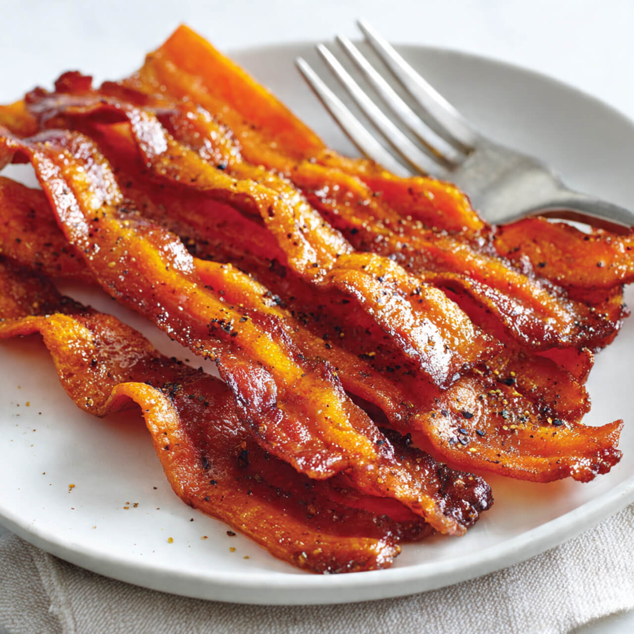 Air Fryer Carrot Bacon