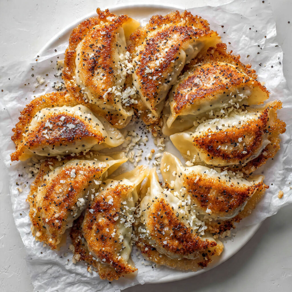 Cacio e Pepe Fusion Gyoza