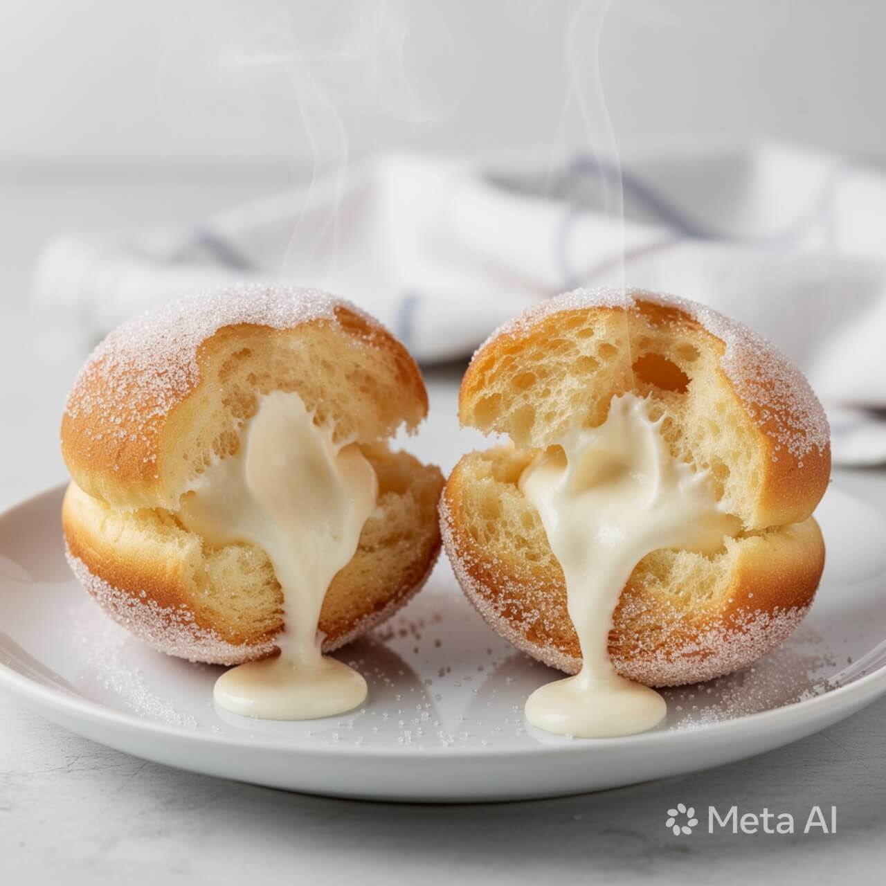 2-Ingredient Air Fryer Bomboloni