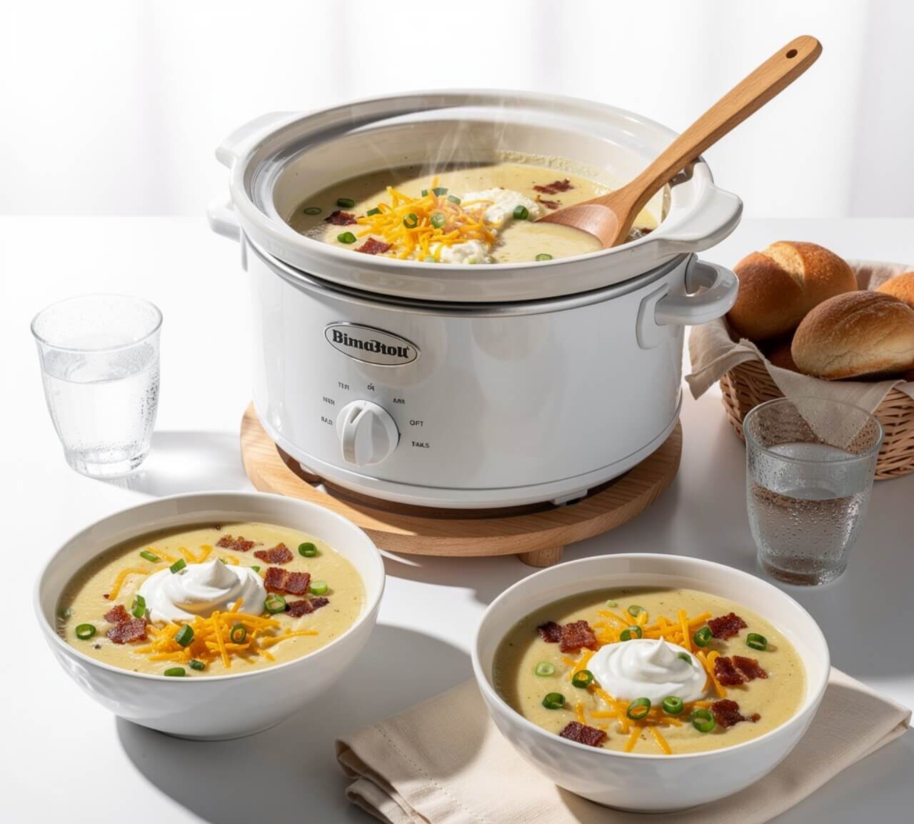 Baked Potato Soup Crock Pot